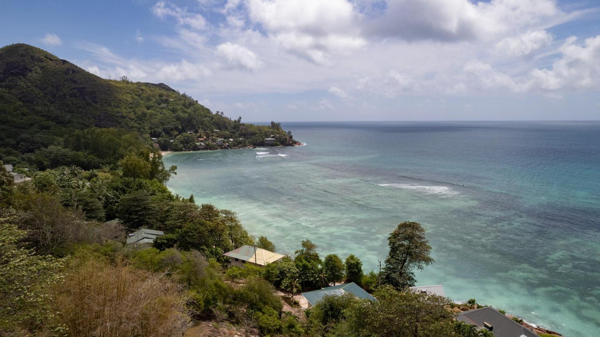 Villa Anse La Blague Baie Sainte Anne Exterior foto