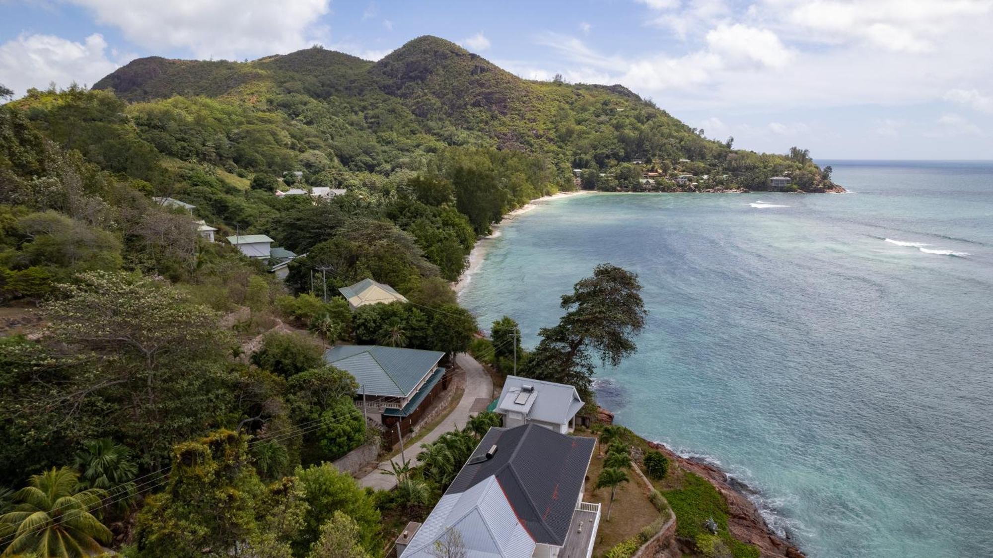 Villa Anse La Blague Baie Sainte Anne Exterior foto