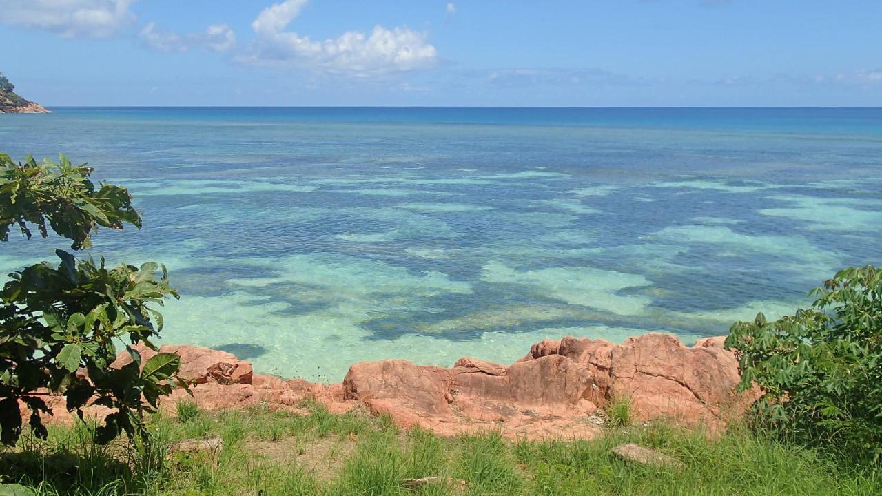 Villa Anse La Blague Baie Sainte Anne Exterior foto